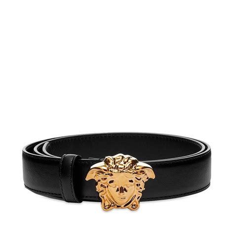 woman belts versace|Versace medusa belt women's.